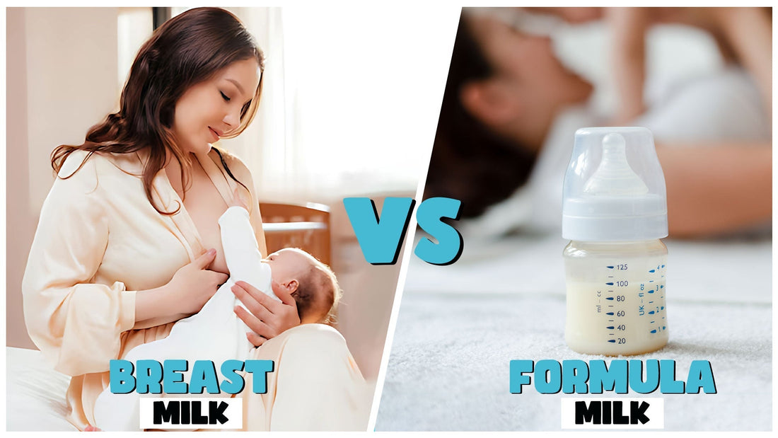 Breast Milk vs. Formula Milk: Making the Best Choice for Your Baby