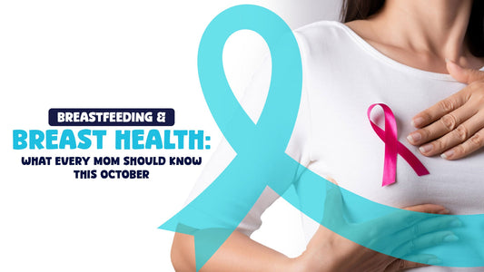 Breastfeeding & Breast Health: What Every Mom Should Know This October