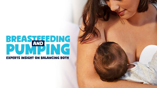Breastfeeding And Pumping: Experts Insight On Balancing Both