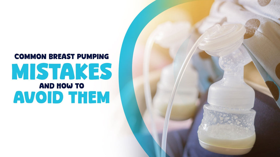 Common Breast Pumping Mistakes and How to Avoid Them