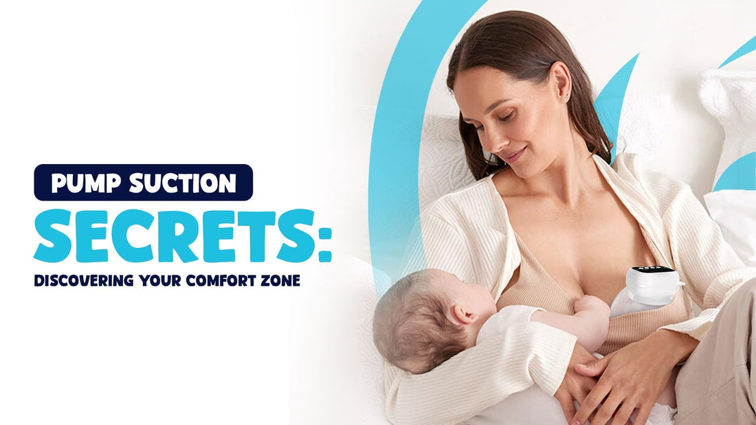 Pump Suction Secrets: Discovering Your Comfort Zone