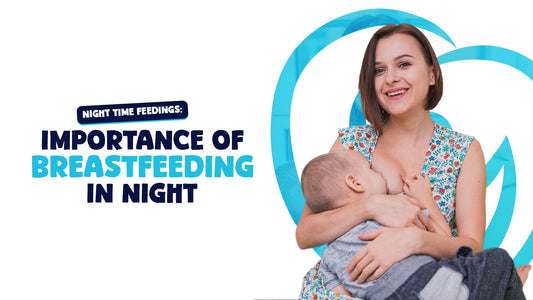 Night Time Feedings: Importance Of Breastfeeding In Night