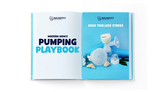 Modern Mom's Pumping Playbook: Save Time,Less Stress