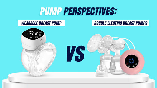 Understanding the Differences: Double Electric vs. Wearable Breast Pump