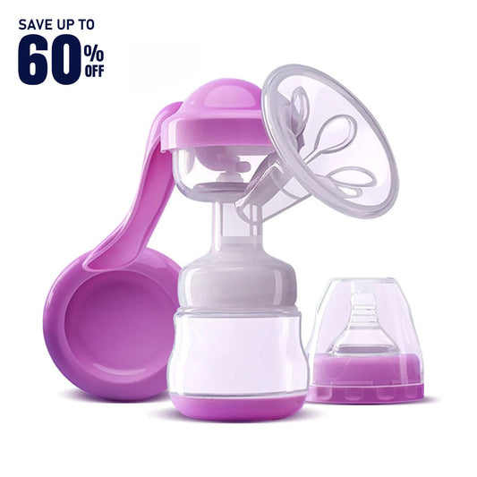 Modern Manual Breast Feeding Pump