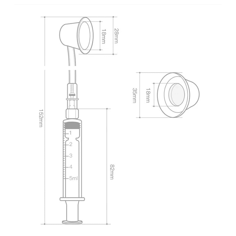 Nipples Aspirator Corrector