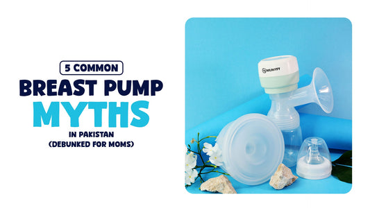 5 Common Breast Pump Myths in Pakistan (Debunked for Moms)