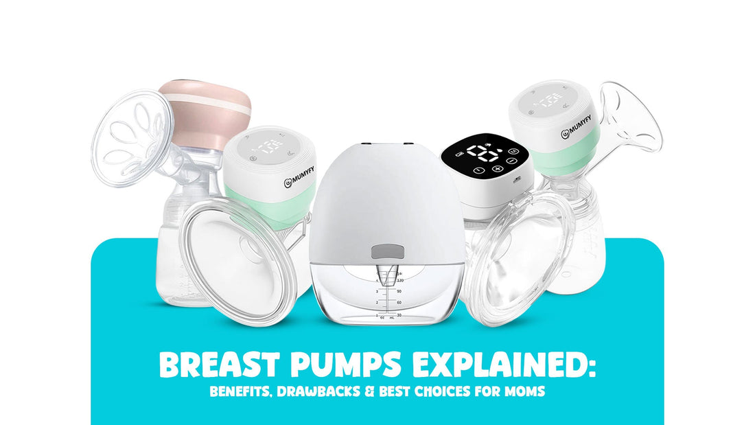 Breast Pumps Explained: Benefits, Drawbacks & Best Choices for Moms in Pakistan
