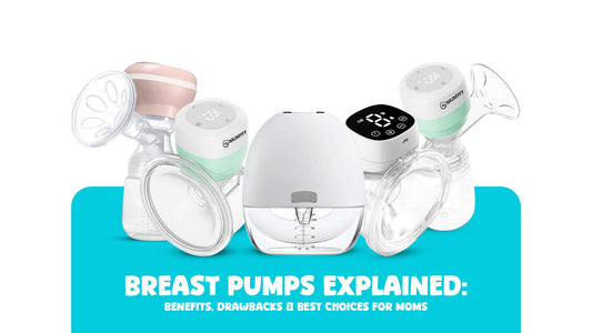 Breast Pumps Explained: Benefits, Drawbacks & Best Choices for Moms in Pakistan