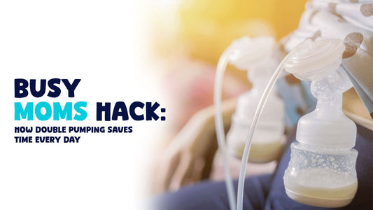 Busy Mom Hack: How Double Pumping Saves Time Every Day