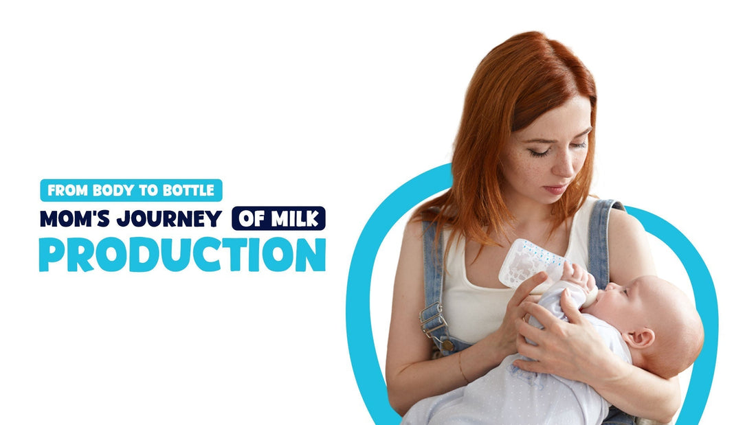 From Body To Bottle: Mom's Journey Of Milk Production