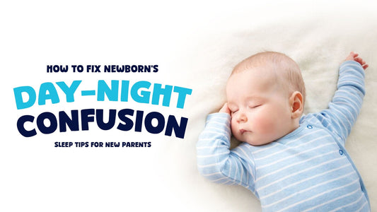 How to Fix Newborn's Day-Night Confusion: Sleep Tips for New Parents