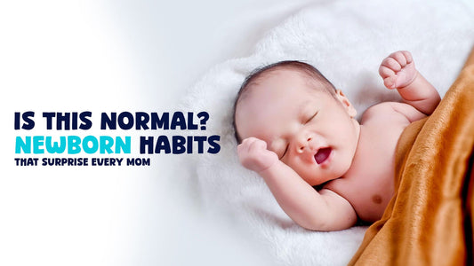 Is This Normal? Newborn Habits That Surprise Every Mom