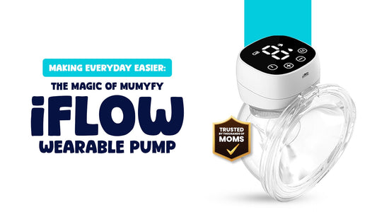 Making Everyday Easier The Magic of Mumyfy iFlow Wearable Pump