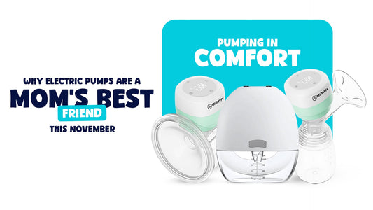 Pumping in Comfort: Why Electric Pumps Are a Mom’s Best Friend This November