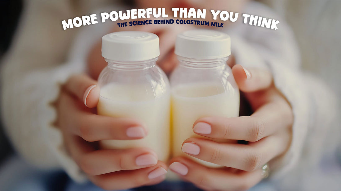 More Powerful Than You Think: The Science Behind Colostrum Milk