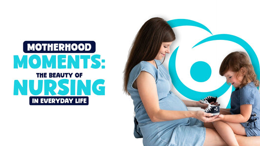 Motherhood Moments: The Beauty of Nursing in Everyday Life