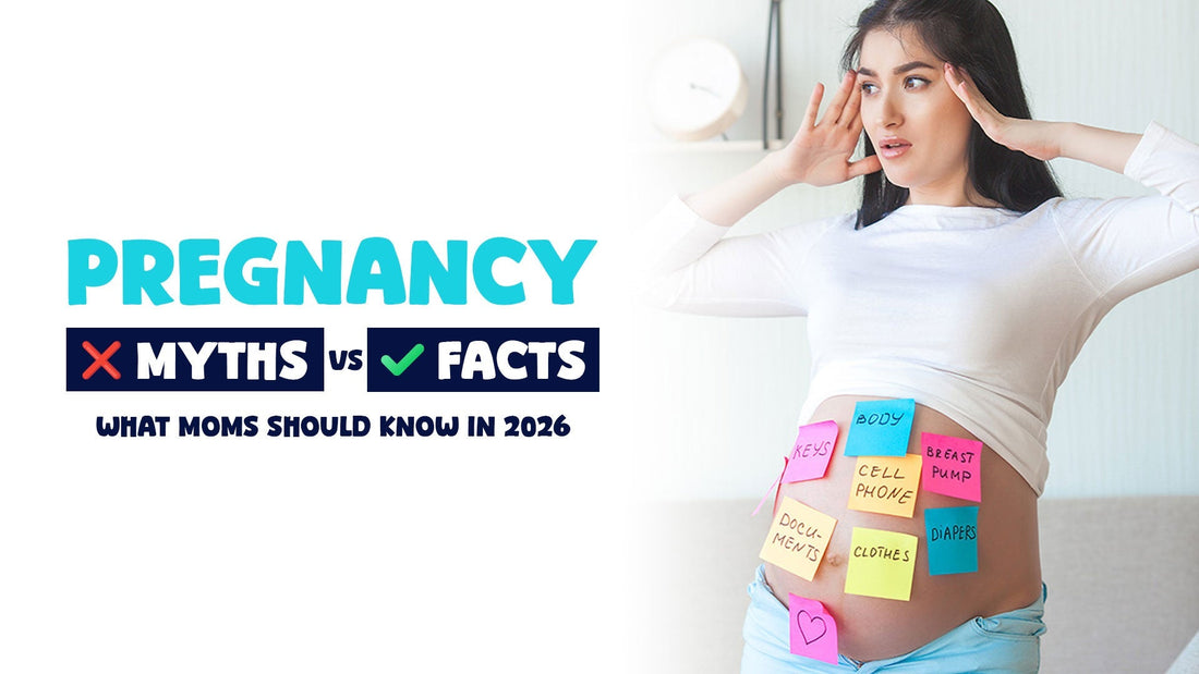Pregnancy Myths vs Facts: What Moms Should Know in 2026