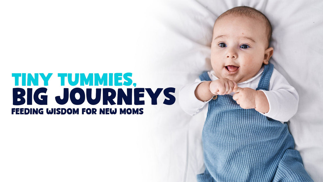 Tiny Tummies, Big Journeys: Feeding Wisdom for New Moms