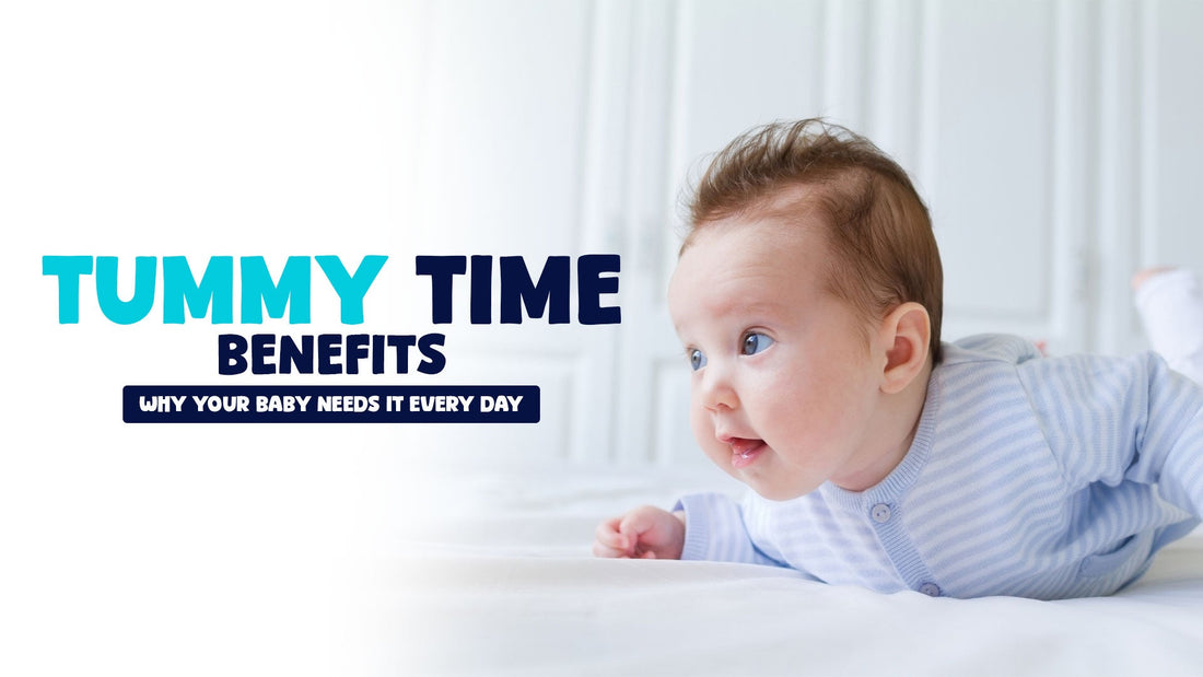 Tummy Time Benefits: Why Your Baby Needs It Every Day