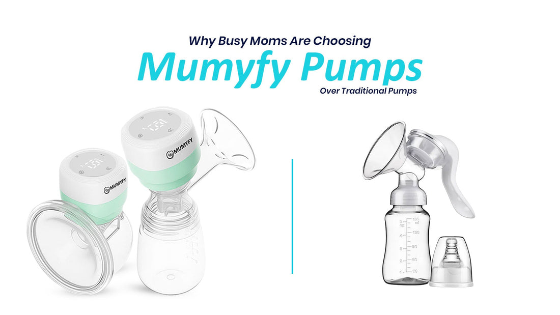 Why Busy Moms Are Choosing Mumyfy Over Traditional Pumps