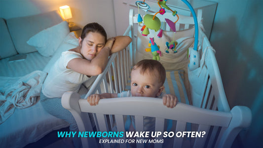 Why Newborns Wake Up So Often? Explained for New Moms