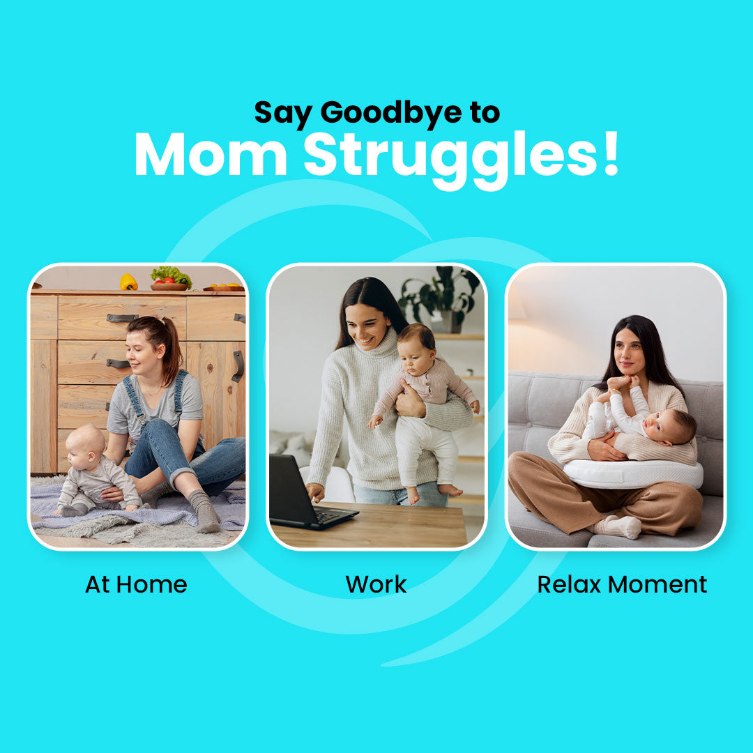 iFlow wearable breast pump for working moms in Pakistan