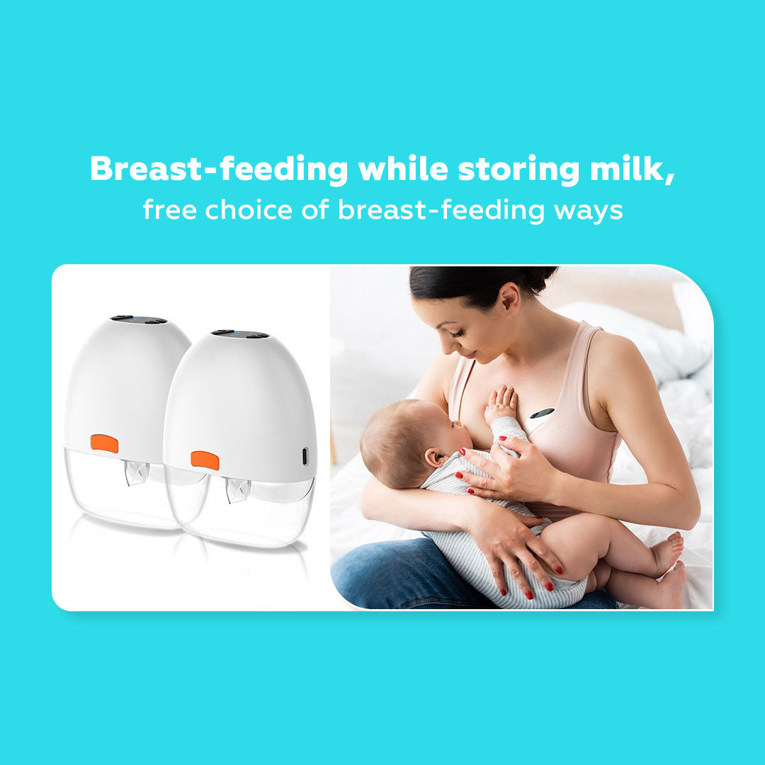 X1 Premium Wearable Breast Pump