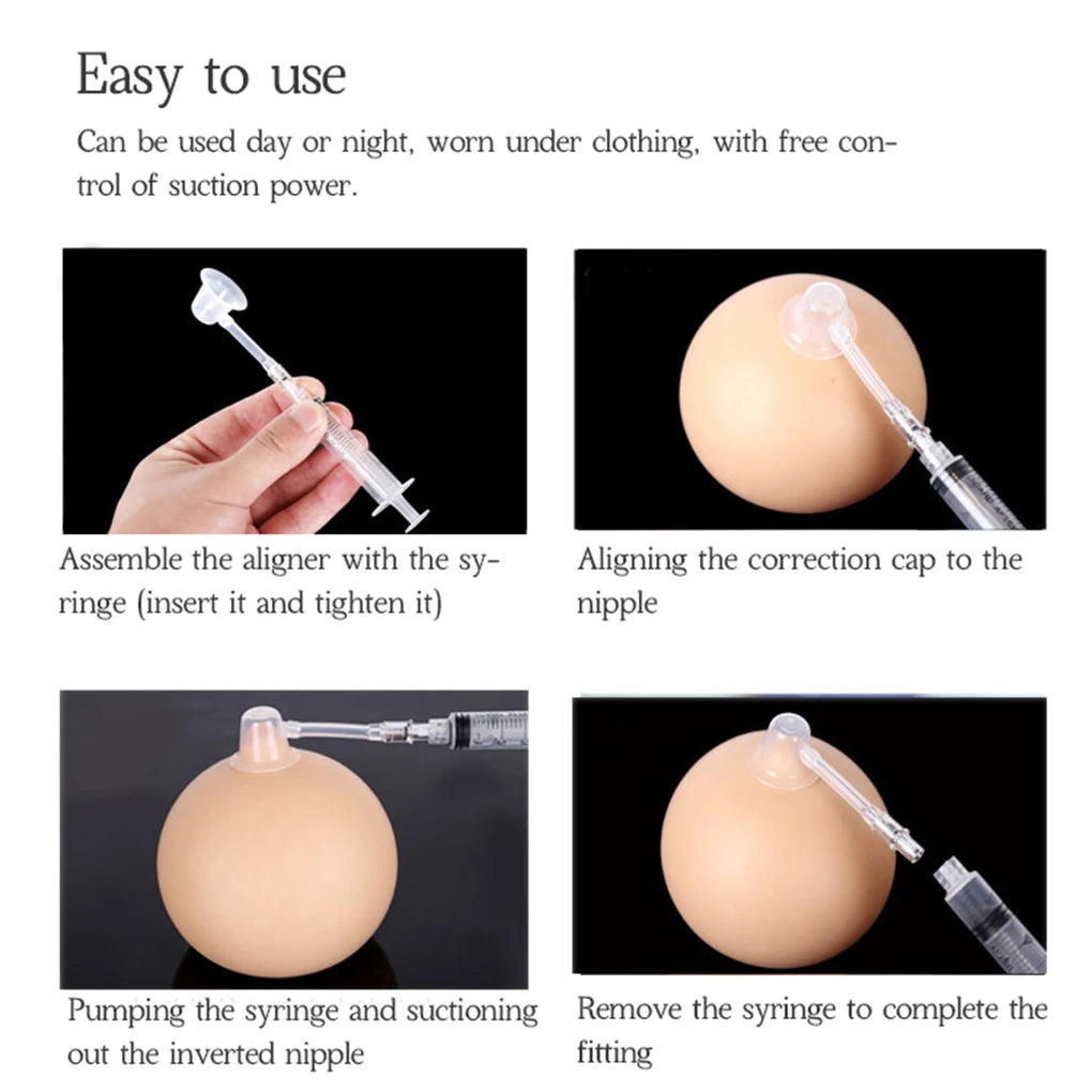 Nipples Aspirator Corrector