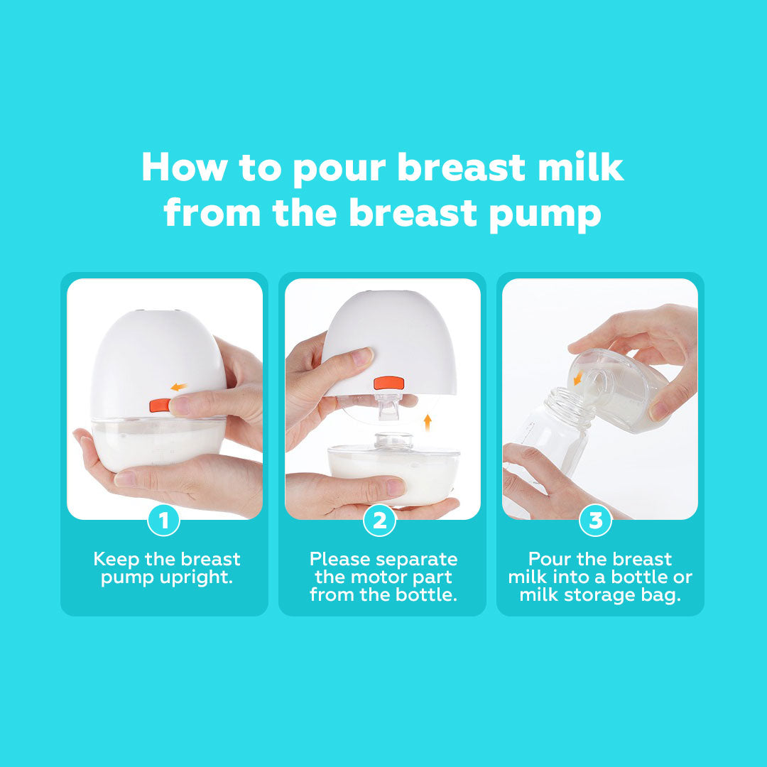 X1 Premium Wearable Breast Pump