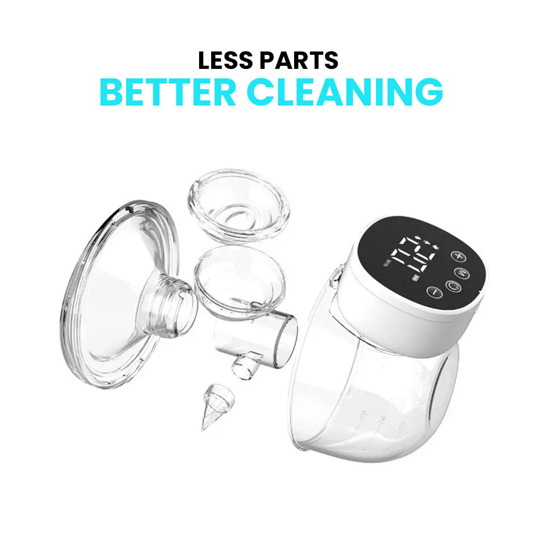 iFlow breast pump BPA-free medical-grade safe materials