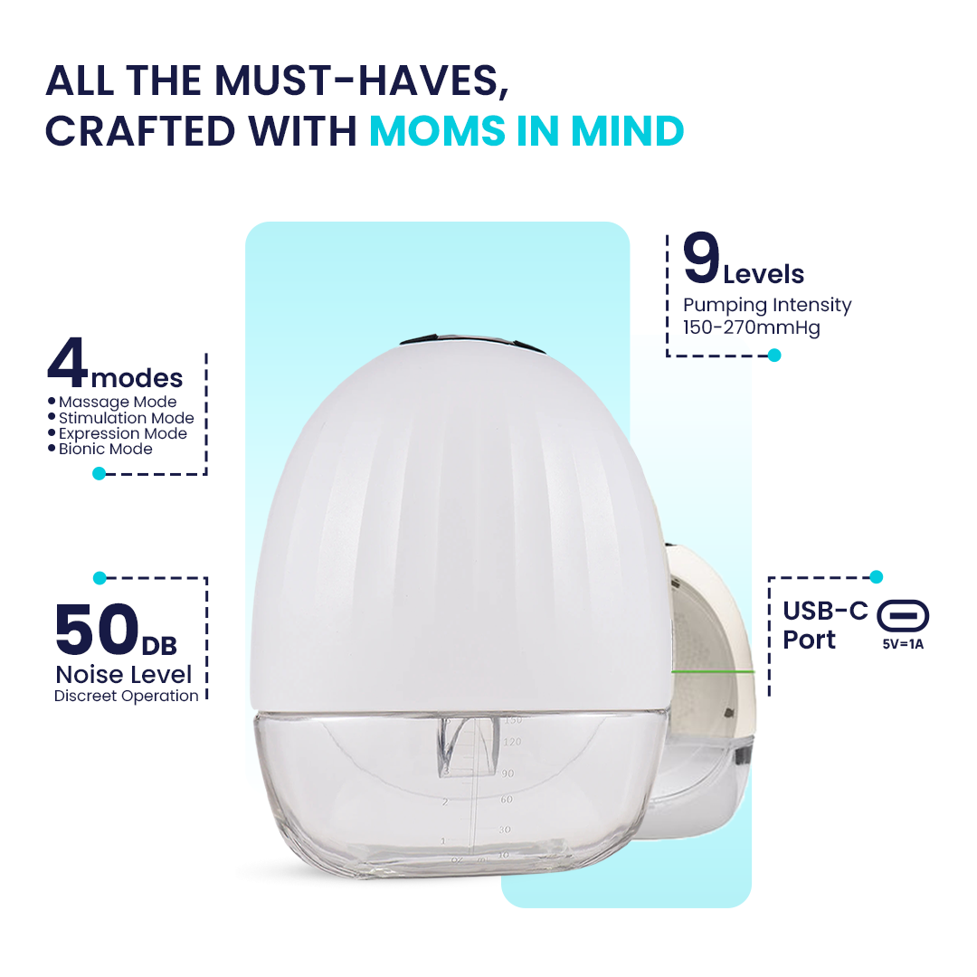 Mumyfy ProFlow-Ultra Wearable Breast Pump