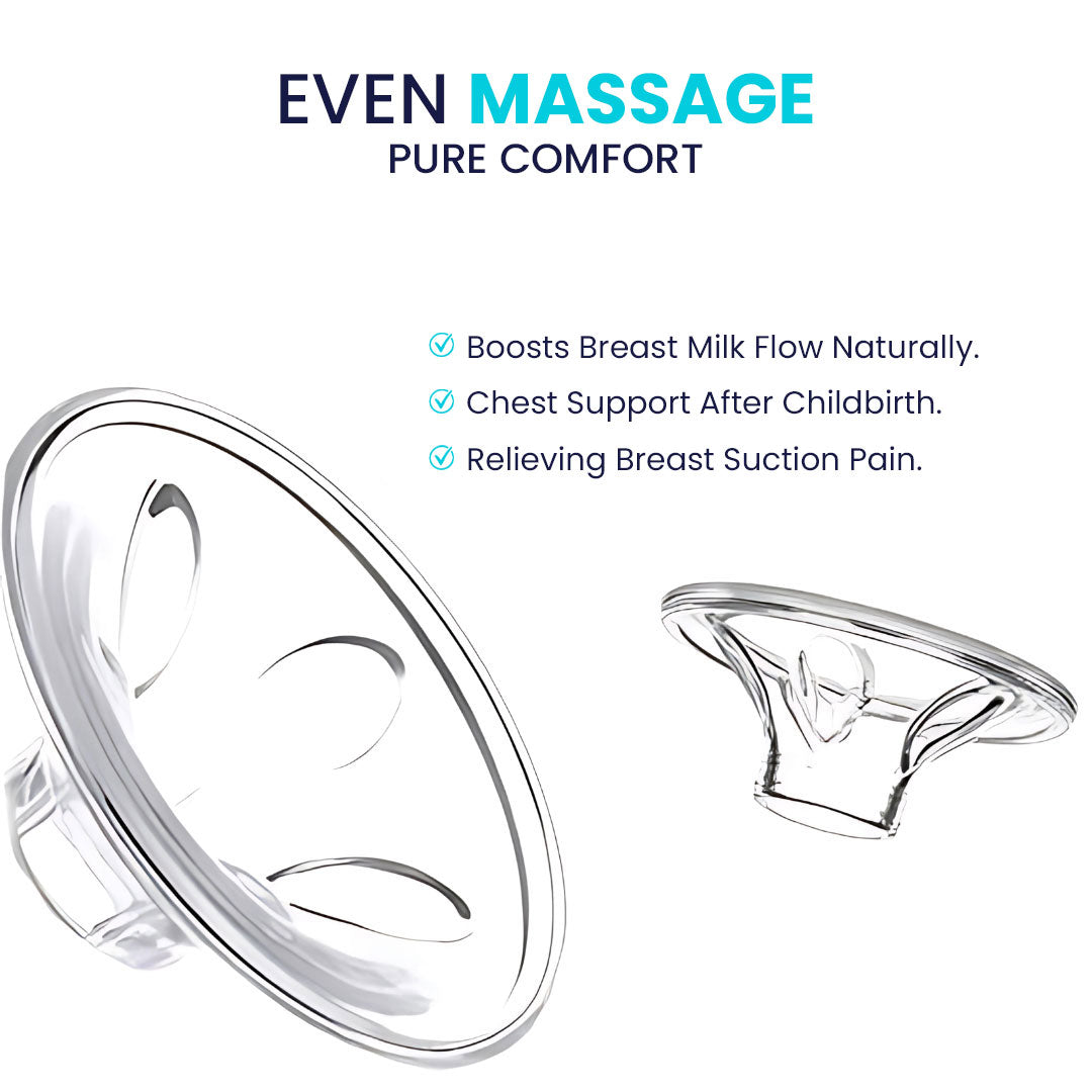 Modern Manual Breast Feeding Pump