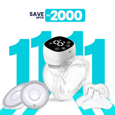 Breast pump kit