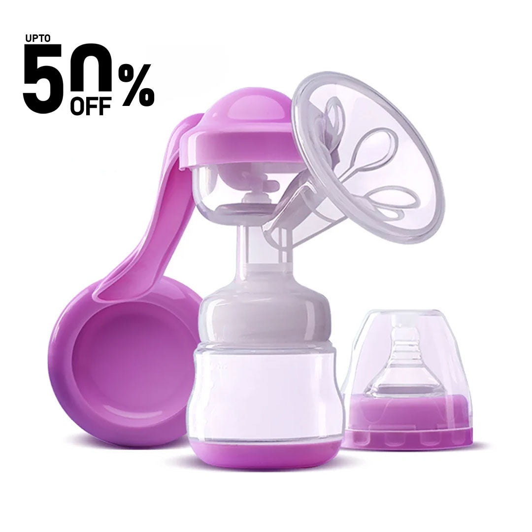 Modern Manual Breast Feeding Pump