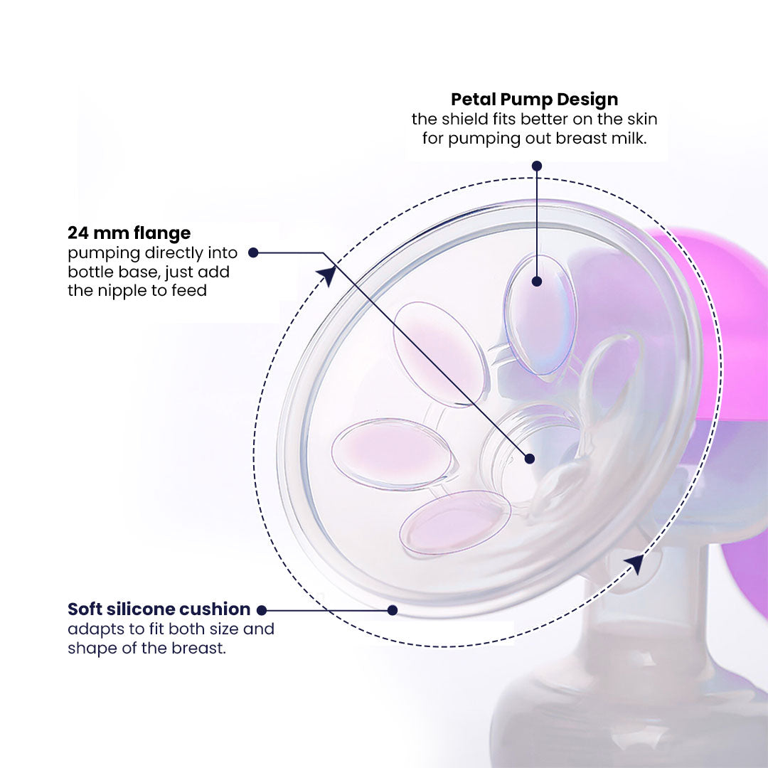 Modern Manual Breast Feeding Pump
