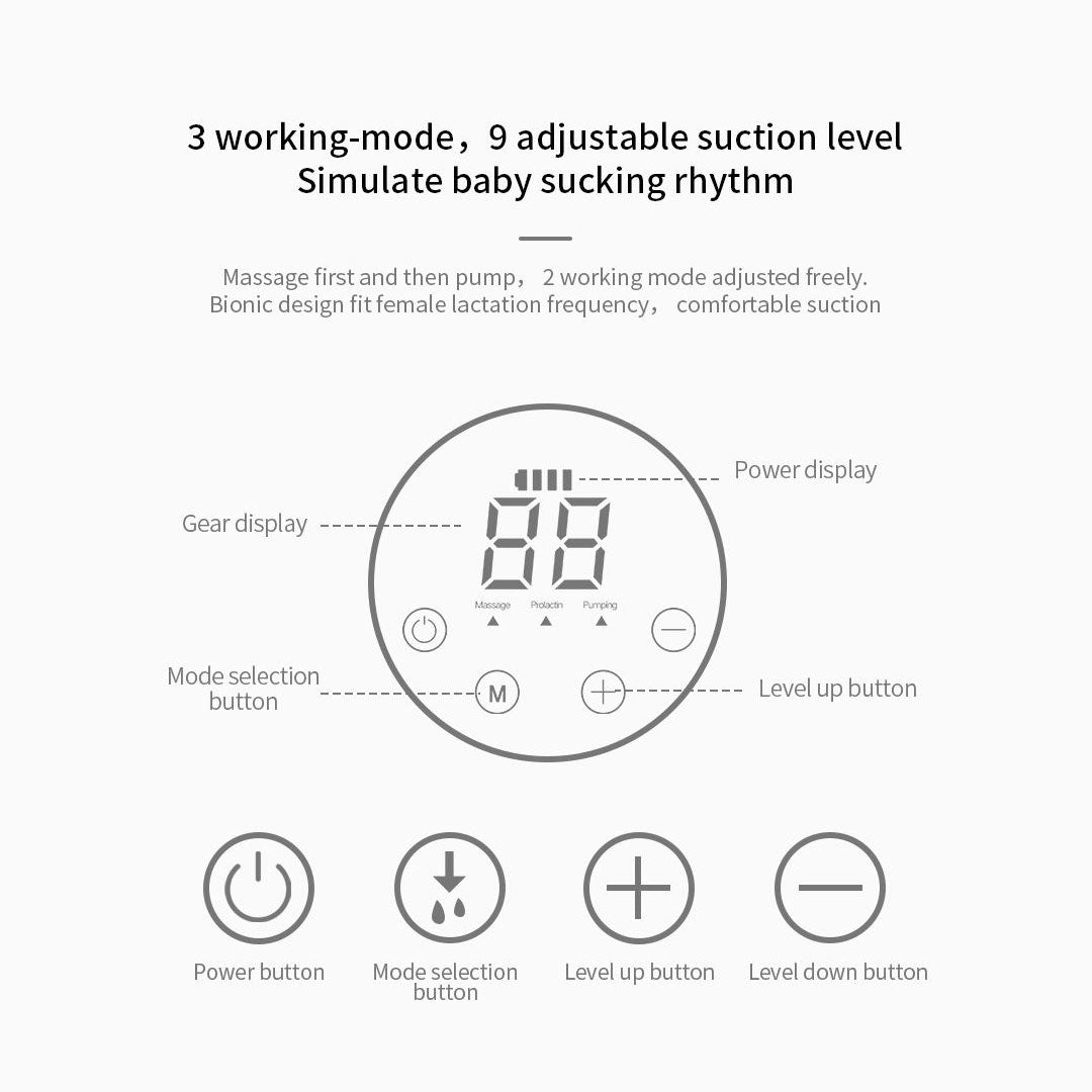 Single Electric Breast Pump