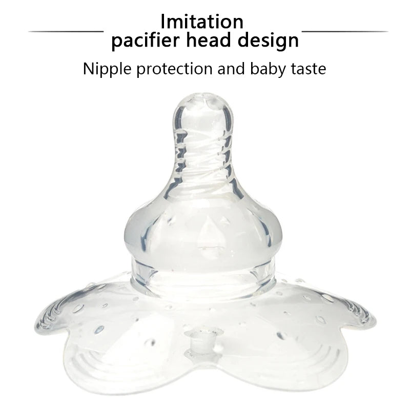 Mumyfy double layer silicone nursing shield