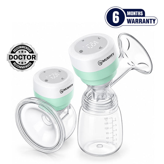 Mumyfy 2in1 Duo ExtraFlow Breast Pump