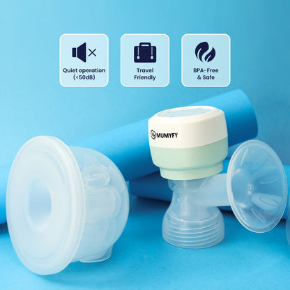 Mumyfy Duo ExtraFlow breast pump key features