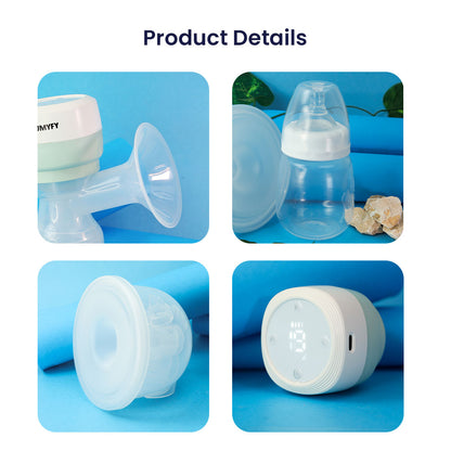 Mumyfy Duo ExtraFlow breast pump product details