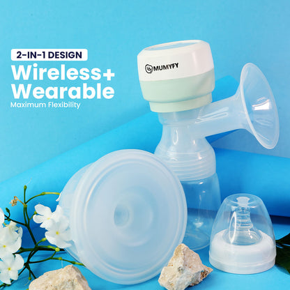 Mumyfy Duo ExtraFlow wireless wearable breast pump