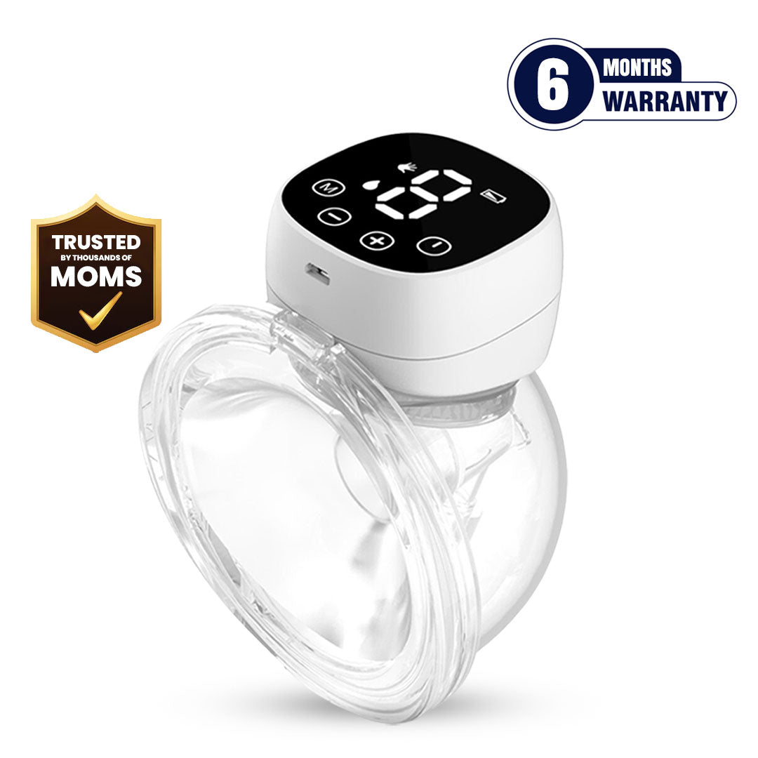 Mumyfy iFlow wearable breast pump Pakistan - hands-free electric breast pump