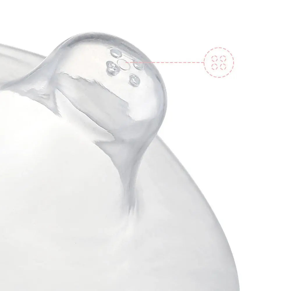 Mumyfy silicone nursing shield for breastfeeding