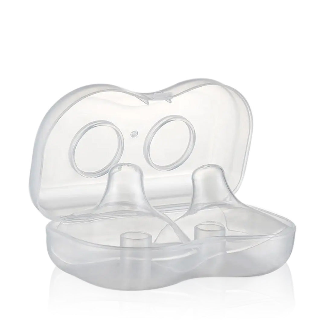 Mumyfy silicone nursing shield for breastfeeding