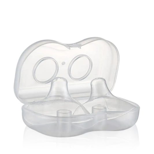 Mumyfy silicone nursing shield for breastfeeding