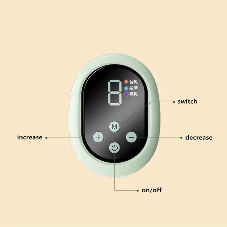 Mumyfy wireless electric breast pump, low noise