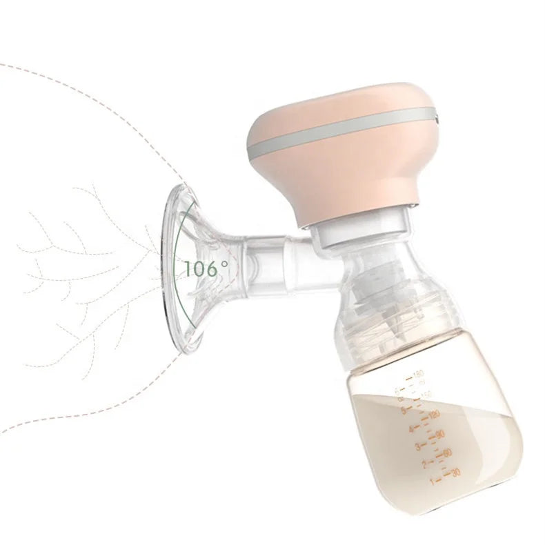 Mumyfy wireless electric breast pump, low noise