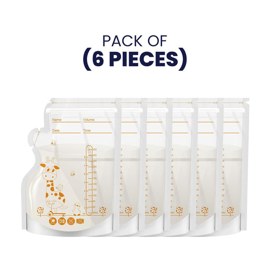 Breast Milk Storage Bag ( Pack of 6)