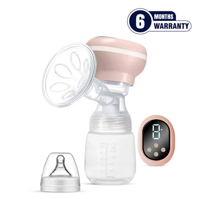 Electric breast pump